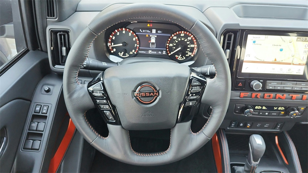 2025 Nissan Frontier