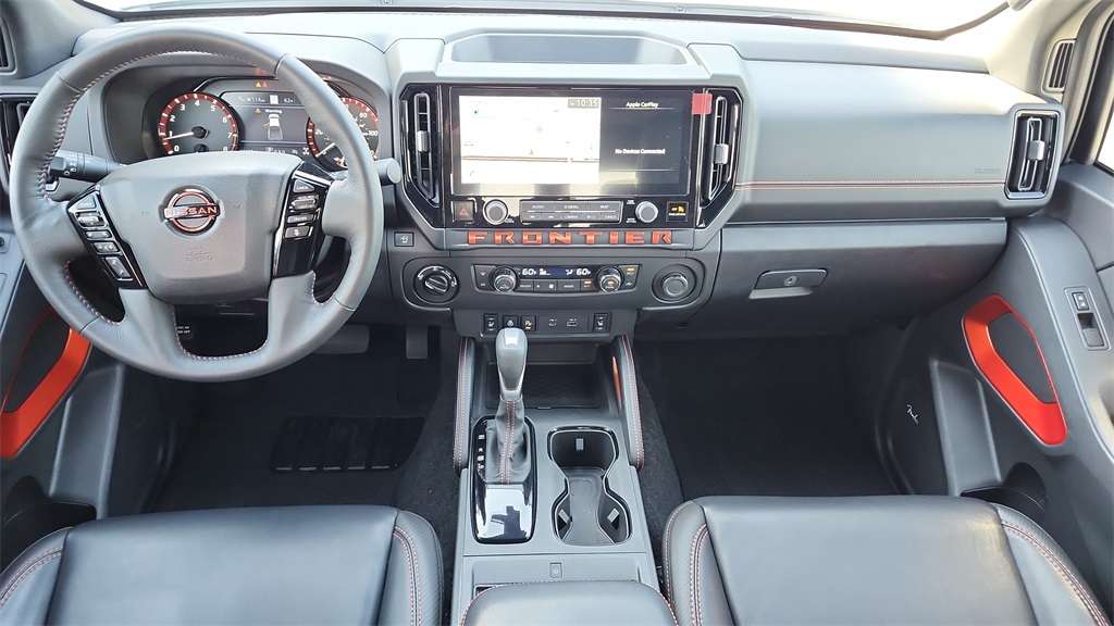 2025 Nissan Frontier