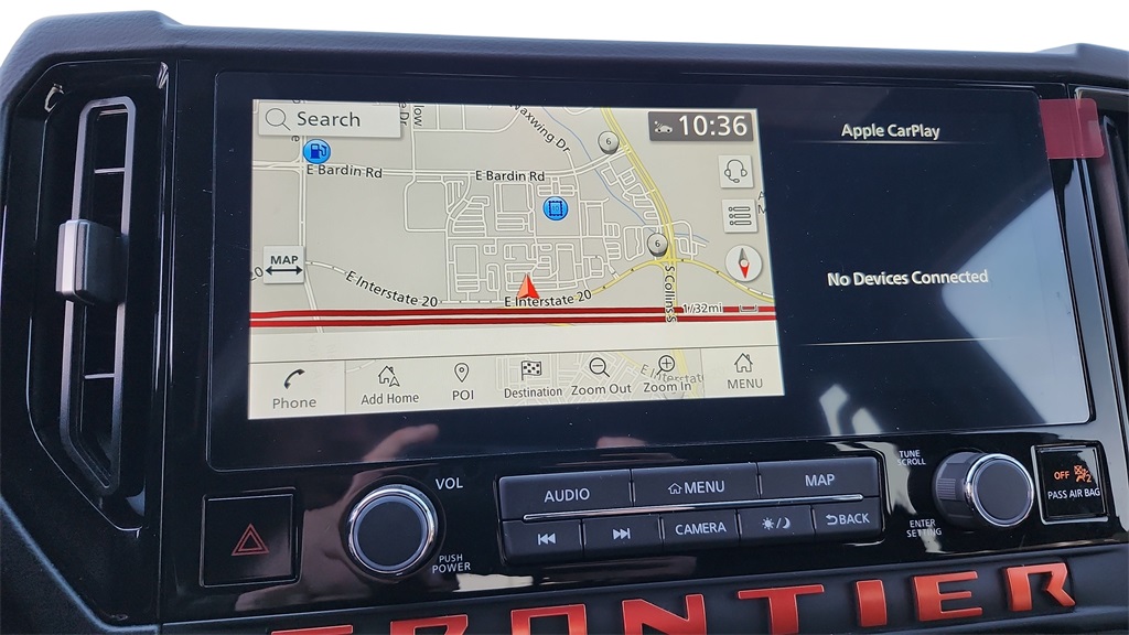 2025 Nissan Frontier