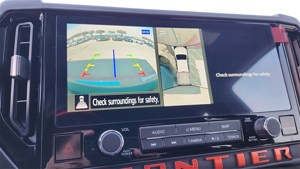 2025 Nissan Frontier