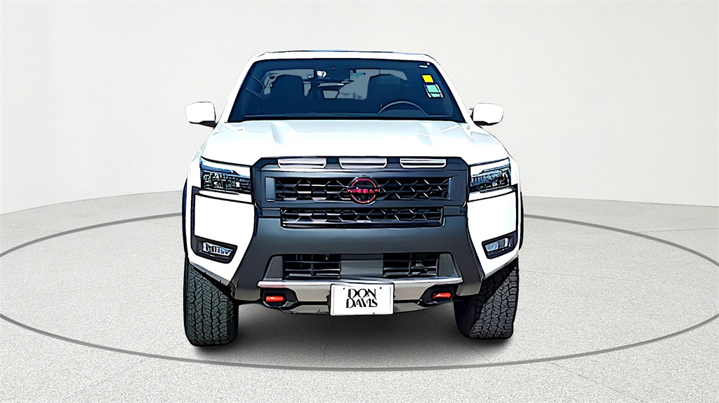 2025 Nissan Frontier