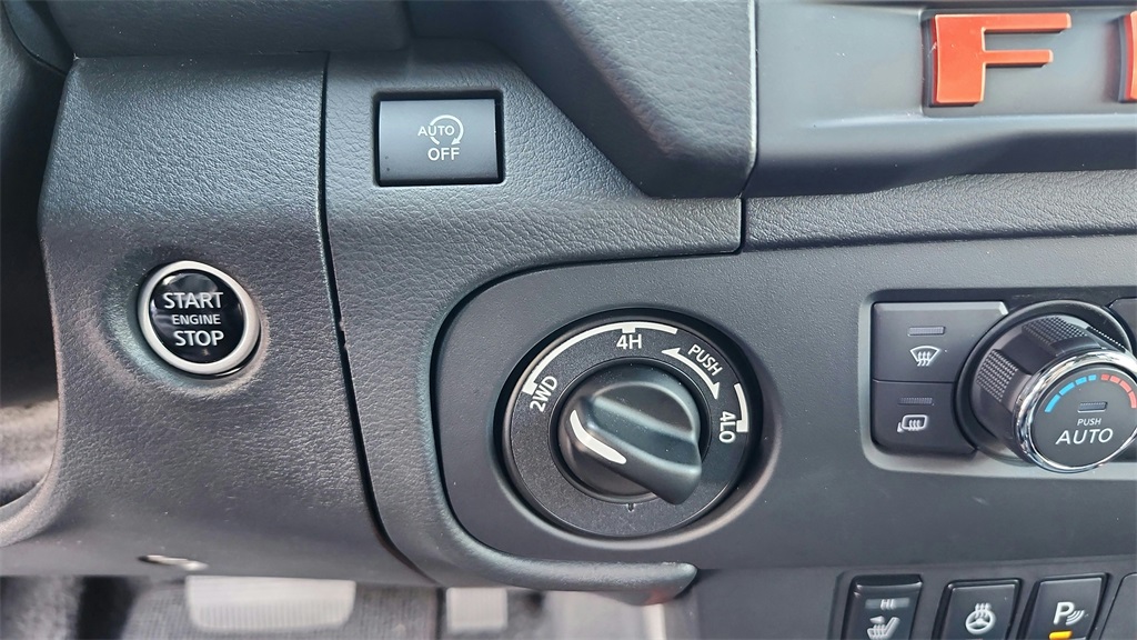 2025 Nissan Frontier