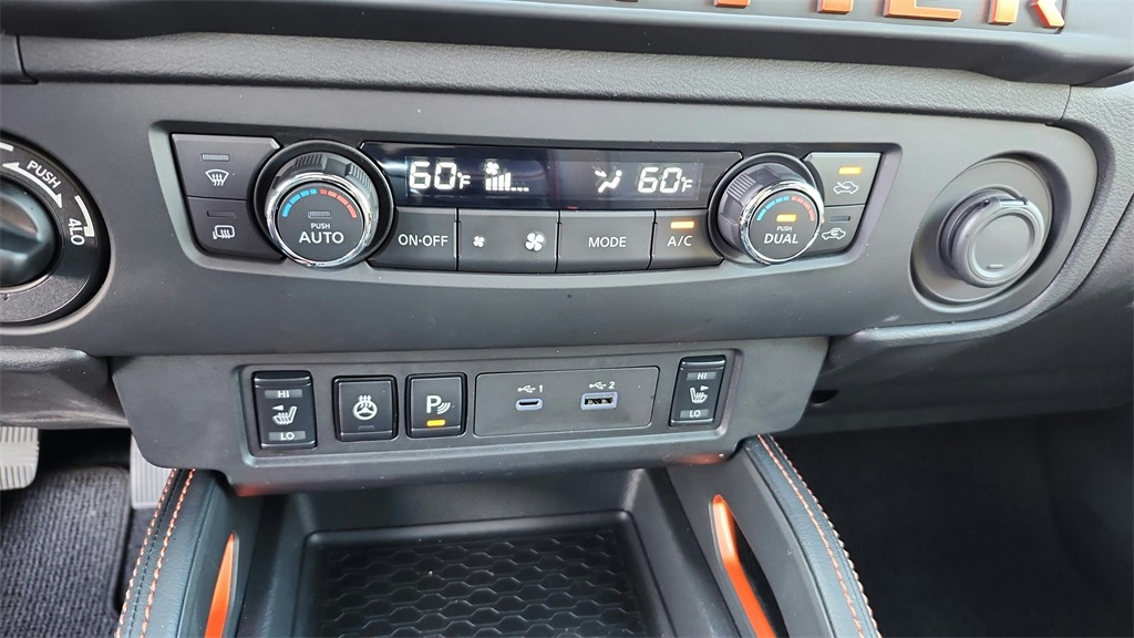 2025 Nissan Frontier