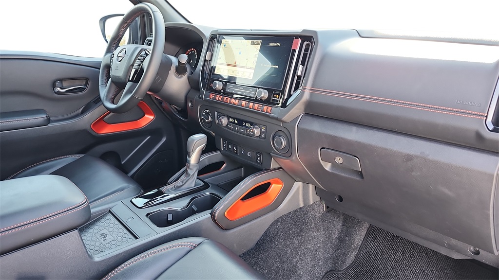 2025 Nissan Frontier