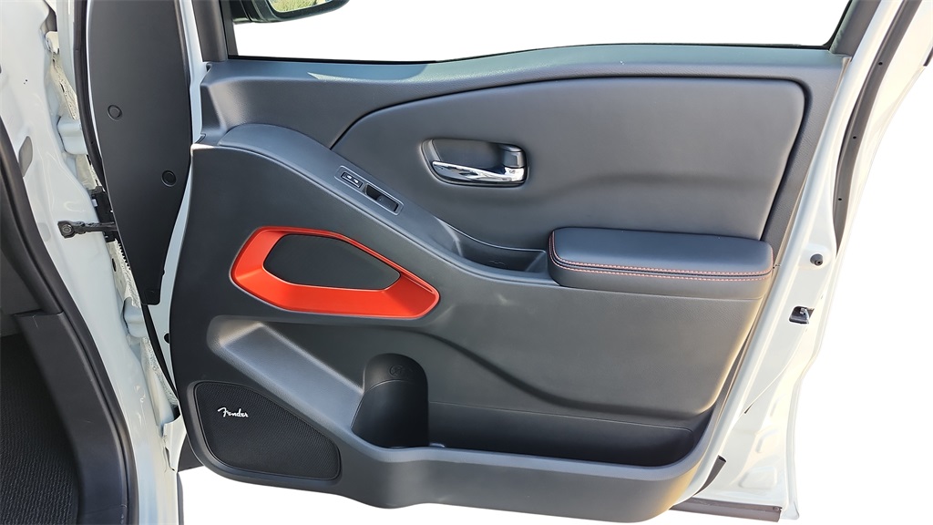 2025 Nissan Frontier