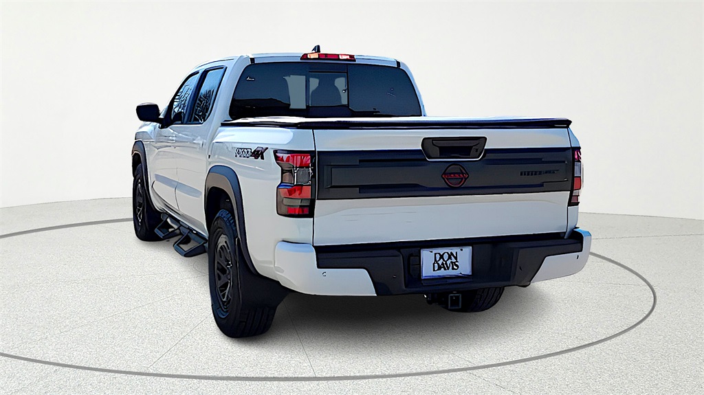 2025 Nissan Frontier