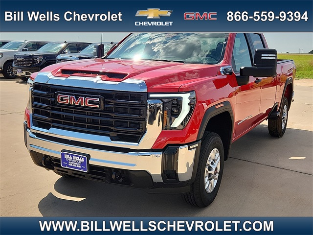 New Car 2025 Gmc Sierra 2500hd  Pro For Sale Under $60,000 In Plainview, Texas