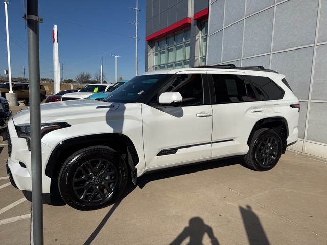 2025 Toyota Sequoia Platinum 4WD