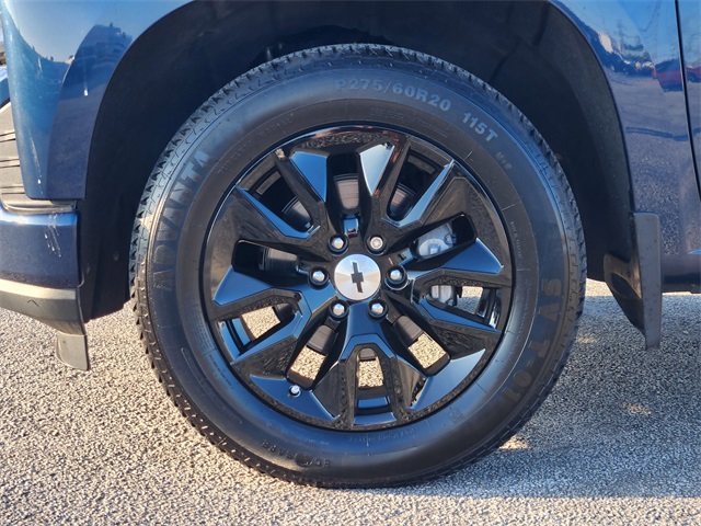 2020 Chevrolet Silverado 1500 Custom Blue at Classic Elite Chevrolet Sugar Land