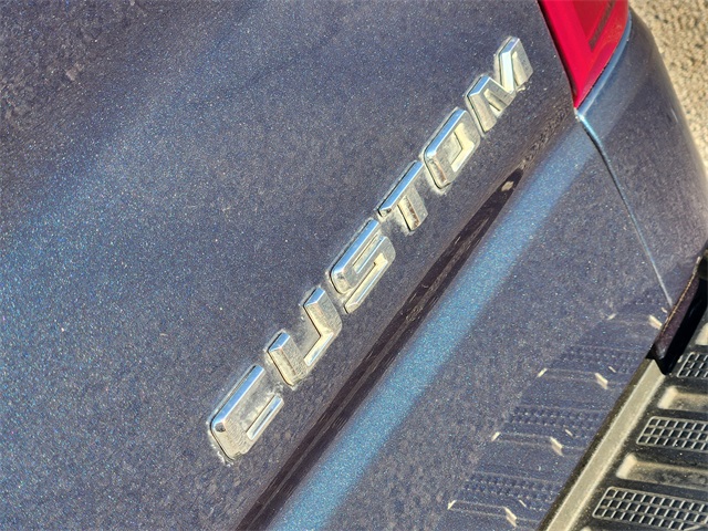 2020 Chevrolet Silverado 1500 Custom Blue at Classic Elite Chevrolet Sugar Land