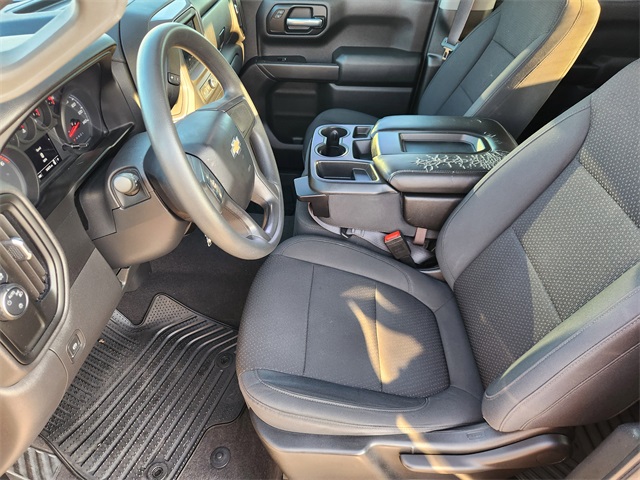 2020 Chevrolet Silverado 1500 Custom Blue at Classic Elite Chevrolet Sugar Land