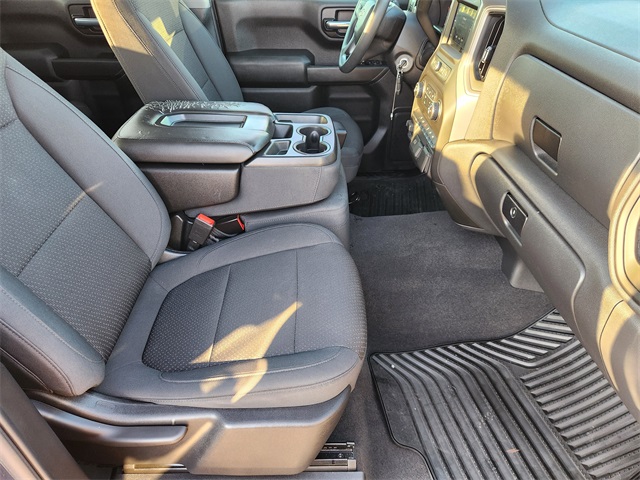 2020 Chevrolet Silverado 1500 Custom Blue at Classic Elite Chevrolet Sugar Land