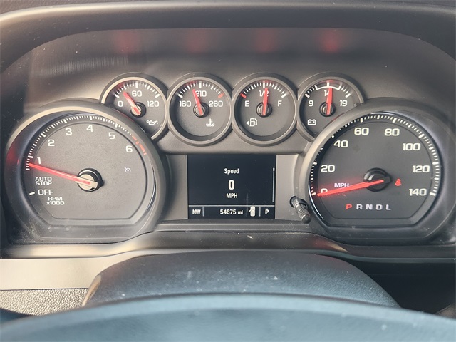 2020 Chevrolet Silverado 1500 Custom Blue at Classic Elite Chevrolet Sugar Land