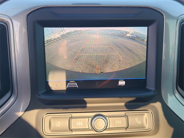 2020 Chevrolet Silverado 1500 Custom Blue at Classic Elite Chevrolet Sugar Land