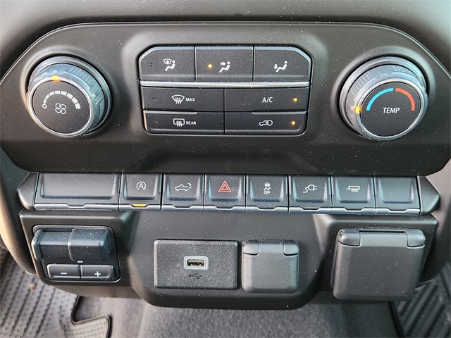 2020 Chevrolet Silverado 1500 Custom Blue at Classic Elite Chevrolet Sugar Land