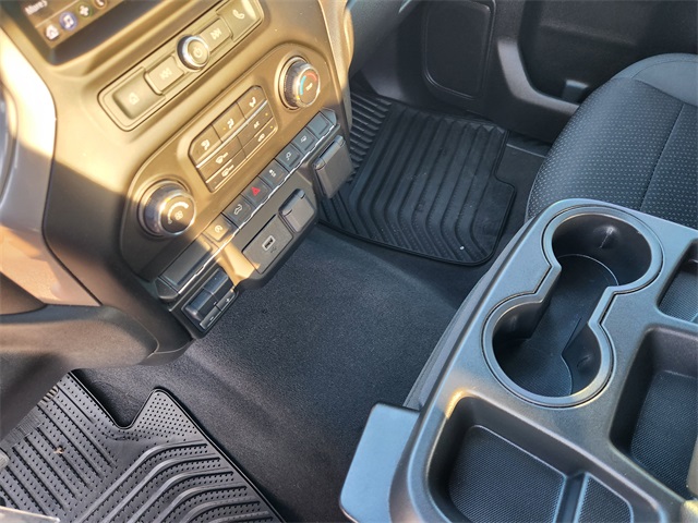 2020 Chevrolet Silverado 1500 Custom Blue at Classic Elite Chevrolet Sugar Land