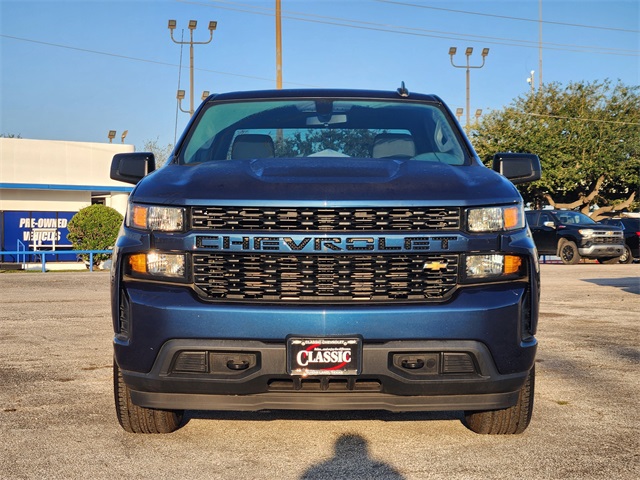 2020 Chevrolet Silverado 1500 Custom Blue at Classic Elite Chevrolet Sugar Land