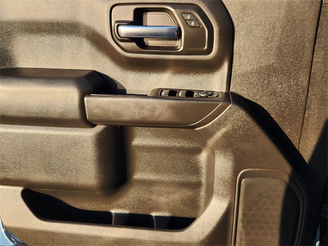 2020 Chevrolet Silverado 1500 Custom Blue at Classic Elite Chevrolet Sugar Land