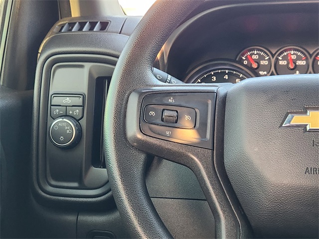 2020 Chevrolet Silverado 1500 Custom Blue at Classic Elite Chevrolet Sugar Land