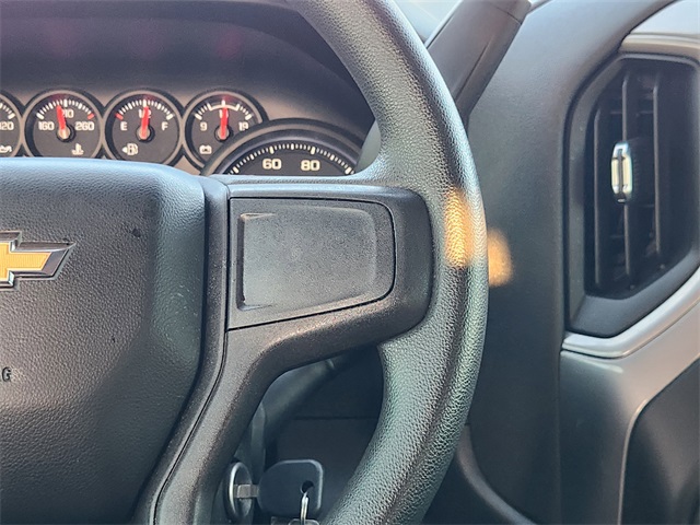 2020 Chevrolet Silverado 1500 Custom Blue at Classic Elite Chevrolet Sugar Land
