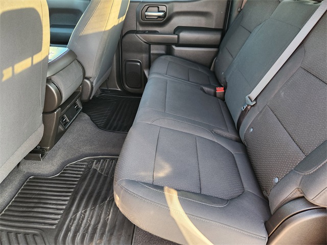 2020 Chevrolet Silverado 1500 Custom Blue at Classic Elite Chevrolet Sugar Land