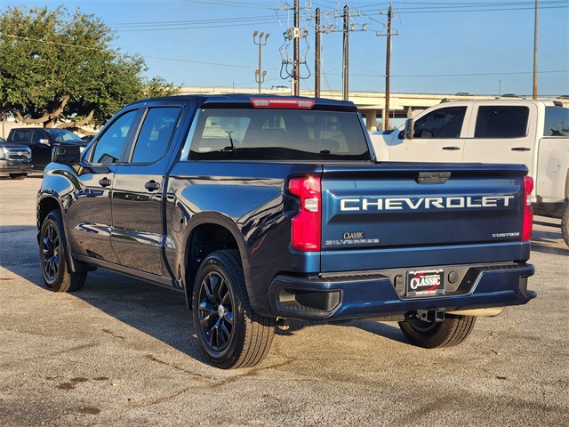 2020 Chevrolet Silverado 1500 Custom Blue at Classic Elite Chevrolet Sugar Land