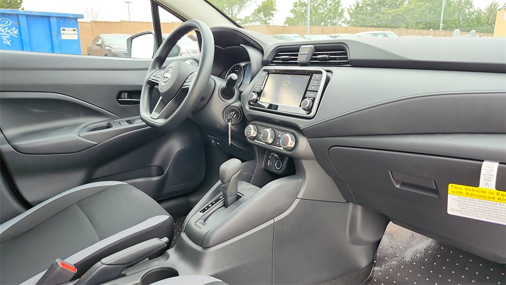 2025 Nissan Versa