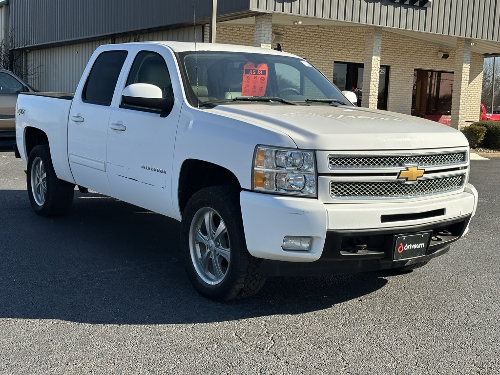 2013 Chevrolet Silverado 1500 LTZ Crew Cab 4WD