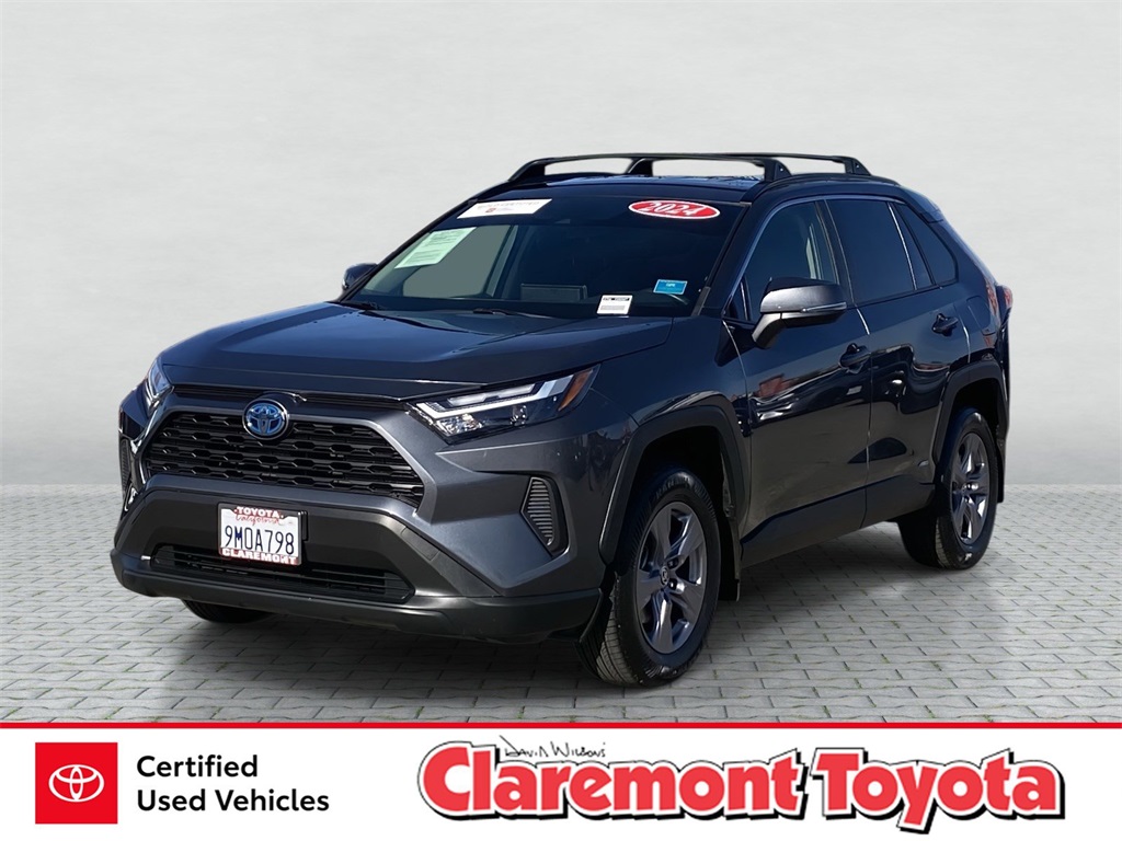 2024 Toyota RAV4 Hybrid LE AWD