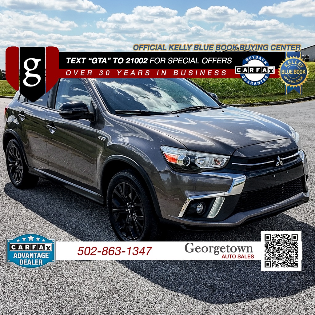 2019 Mitsubishi Outlander Sport 2.0 LE