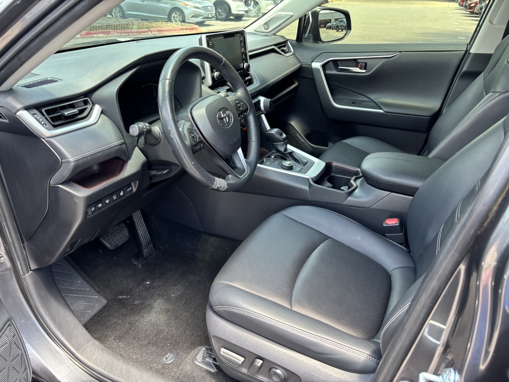 Used Car 2019 Toyota Rav4 Hybrid  Limited For Sale Under $25,000 In Austin, Texas