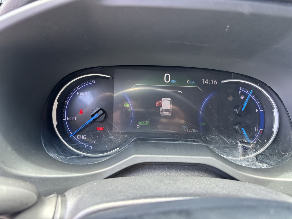 Used Car 2019 Toyota Rav4 Hybrid  Limited For Sale Under $25,000 In Austin, Texas