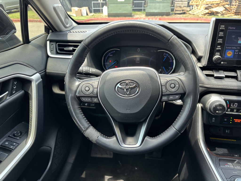 Used Car 2019 Toyota Rav4 Hybrid  Limited For Sale Under $25,000 In Austin, Texas