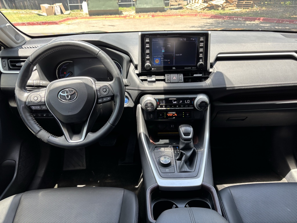 Used Car 2019 Toyota Rav4 Hybrid  Limited For Sale Under $25,000 In Austin, Texas