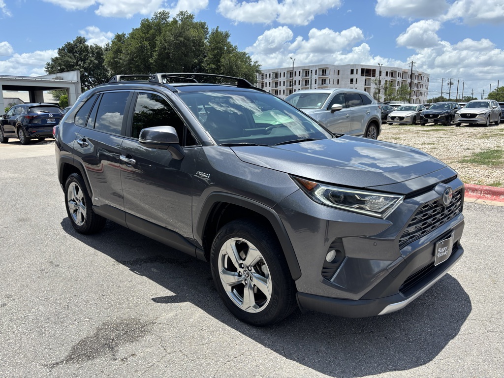 Used Car 2019 Toyota Rav4 Hybrid  Limited For Sale Under $25,000 In Austin, Texas