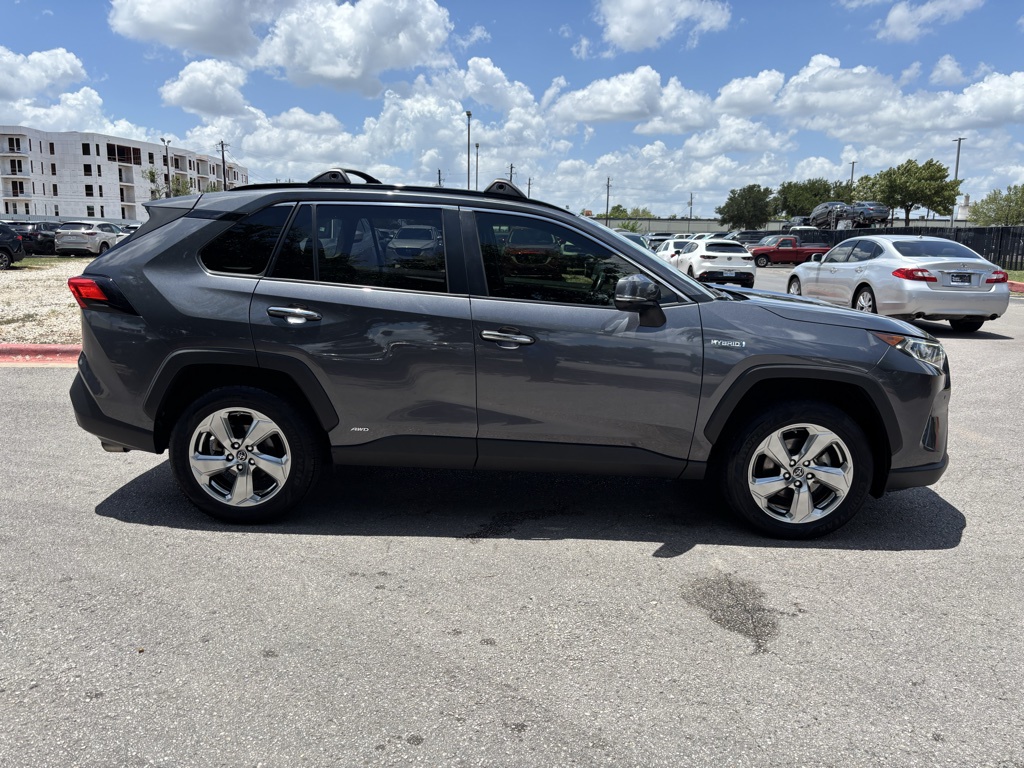 Used Car 2019 Toyota Rav4 Hybrid  Limited For Sale Under $25,000 In Austin, Texas