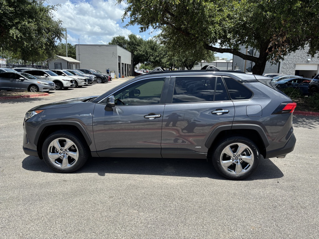 Used Car 2019 Toyota Rav4 Hybrid  Limited For Sale Under $25,000 In Austin, Texas