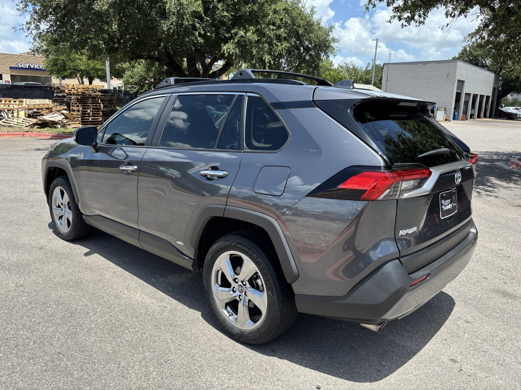 Used Car 2019 Toyota Rav4 Hybrid  Limited For Sale Under $25,000 In Austin, Texas