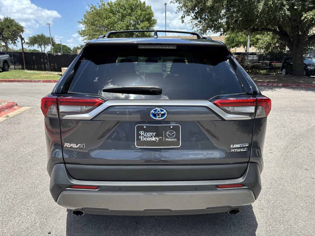 Used Car 2019 Toyota Rav4 Hybrid  Limited For Sale Under $25,000 In Austin, Texas