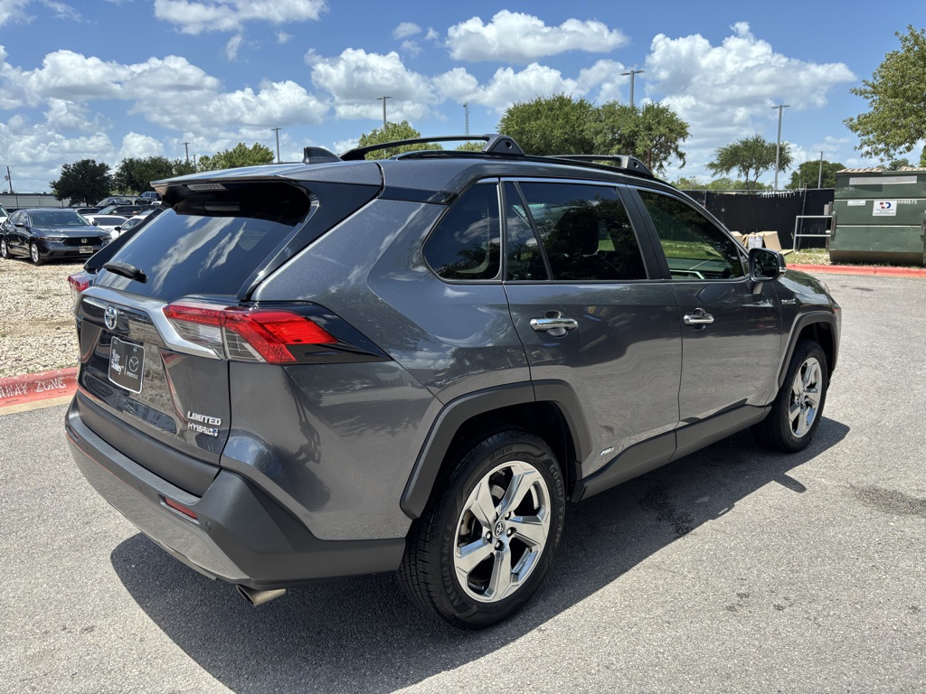 Used Car 2019 Toyota Rav4 Hybrid  Limited For Sale Under $25,000 In Austin, Texas