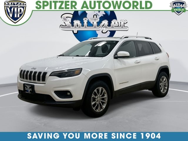 2020 Jeep Cherokee Latitude Plus 4WD