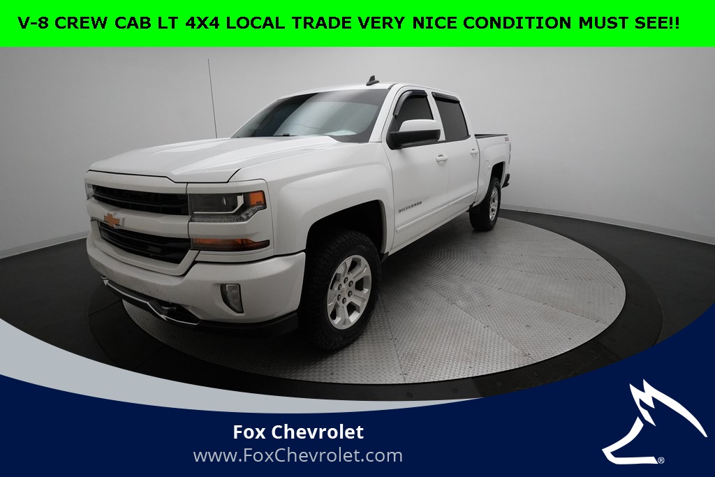2018 Chevrolet Silverado 1500 LT Crew Cab 4WD