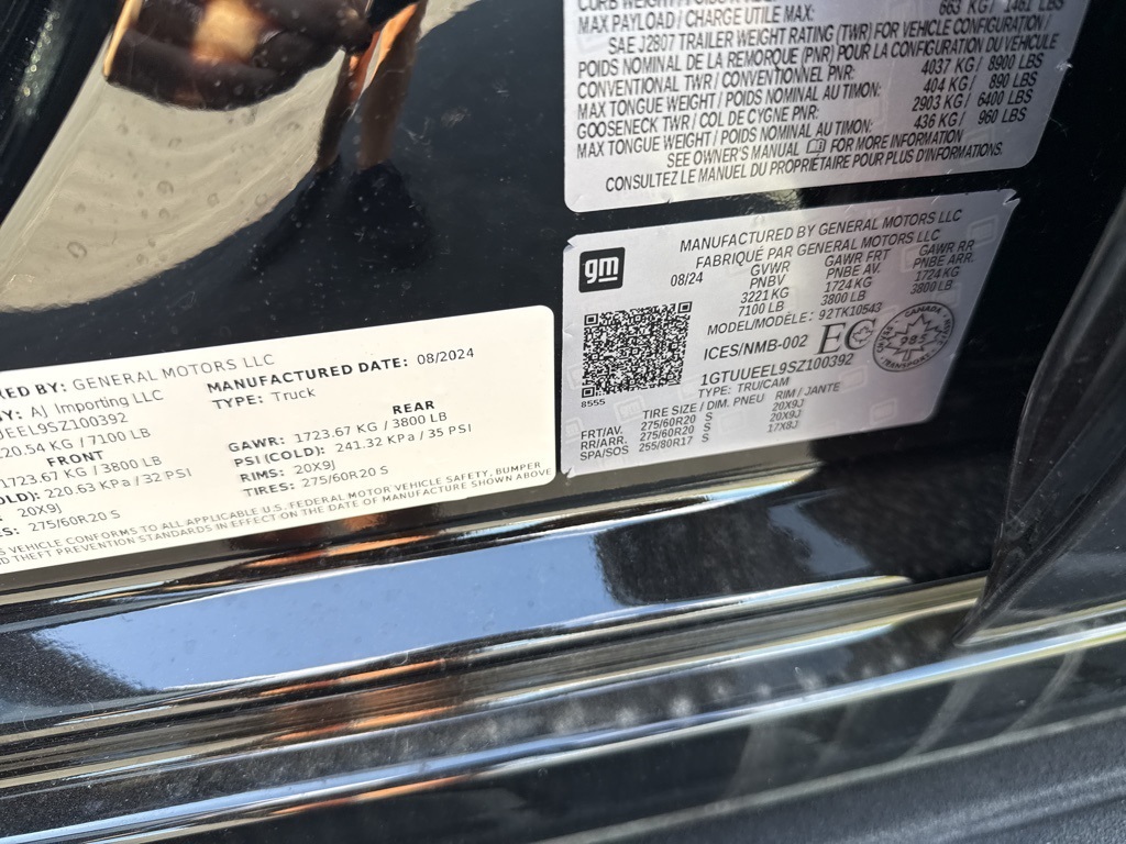 2025 GMC Sierra 1500