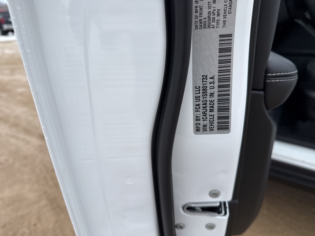 2025 Jeep Grand Cherokee L