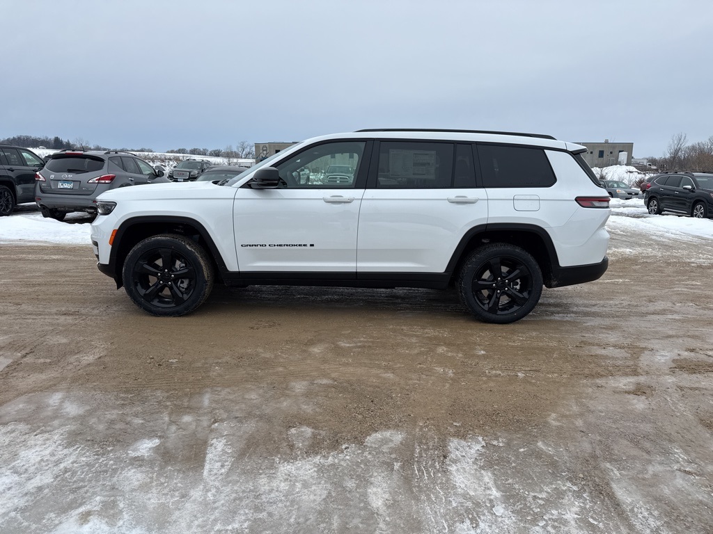 2025 Jeep Grand Cherokee L