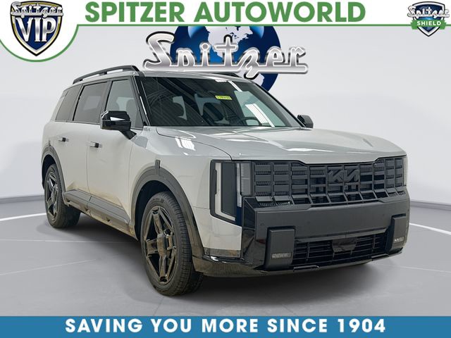 Wolf Gray 2027 Kia Telluride SUV / Crossover All-Wheel Drive 8-Speed Automatic