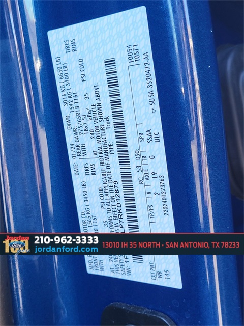 Used Car 2024 Ford F-150  Xlt For Sale Under $50,000 In San Antonio, Texas