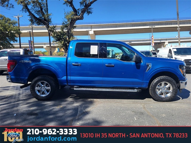 Used Car 2024 Ford F-150  Xlt For Sale Under $50,000 In San Antonio, Texas