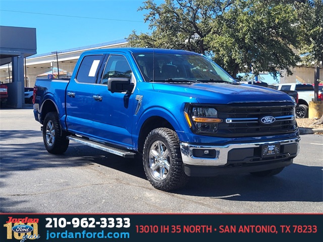Used Car 2024 Ford F-150  Xlt For Sale Under $50,000 In San Antonio, Texas