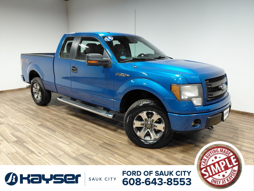 2014 Ford F-150 STX SuperCab 4WD